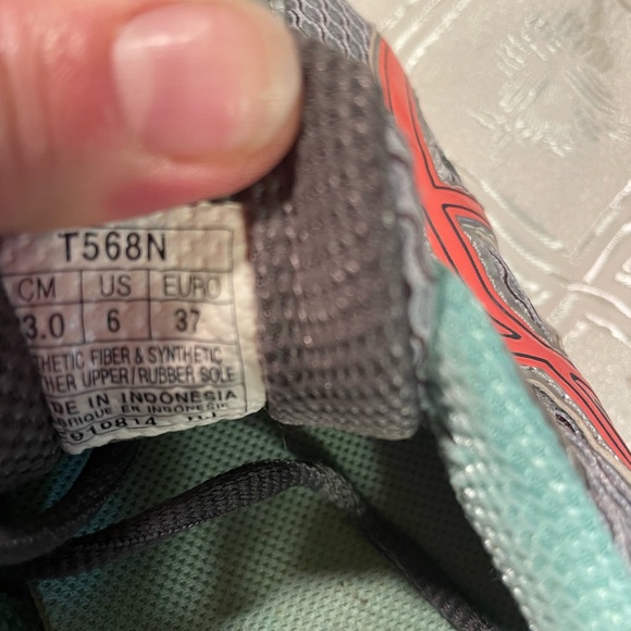 ASICS GEL FLUX 2 running shoes - Picture 8 of 10